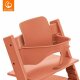 STOKKE - TRIPP TRAPP® Baby-Set 2 TERRACOTTA (N)