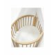 STOKKE - SLEEPI™ Mini V3 Spannbettlaken WHITE