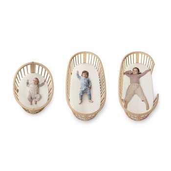 STOKKE - SLEEPI™ Umbausatz von Mini V3 zu Bett V3 WHITE