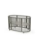 STOKKE - SLEEPI™ Bett V3 HAZY-GREY (140x74 cm)