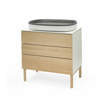 STOKKE - SLEEPI™ - Wickeltisch Dresser mit...