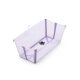 STOKKE - FLEXI BATH® Badewanne Transparent LAVENDER (N)