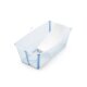 STOKKE - FLEXI BATH® Badewanne Bundle OCEAN-BLUE (N)