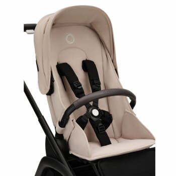 BUGABOO - Dragonfly Sportwagen mit Sitz (SCHWARZ / DESERT-TAUPE)