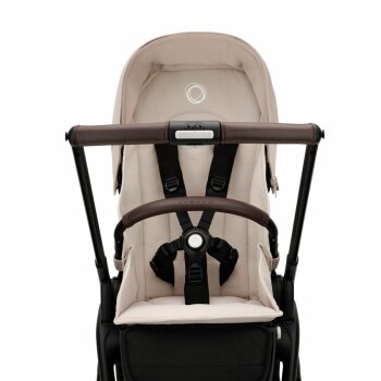 BUGABOO - Dragonfly Sportwagen mit Sitz (SCHWARZ / DESERT-TAUPE)