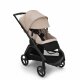 BUGABOO - Dragonfly Sportwagen mit Sitz (SCHWARZ / DESERT-TAUPE)