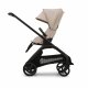 BUGABOO - Dragonfly Sportwagen mit Sitz (SCHWARZ / DESERT-TAUPE)