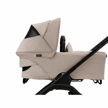 BUGABOO - Dragonfly Kinderwagen mit Liegewanne und Sitz (SCHWARZ / DESERT-TAUPE)