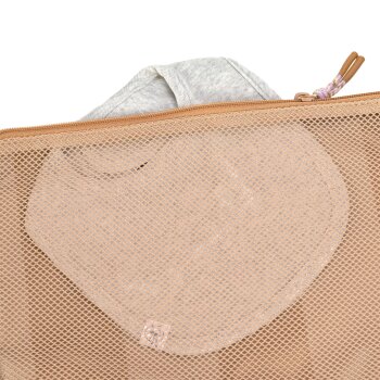 Lässig - Windeltasche - Clutch, Kamel Beige (A)