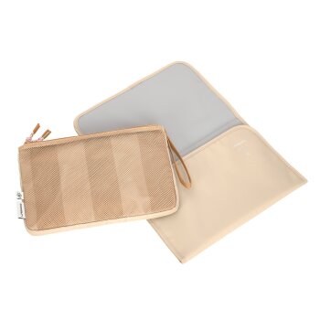 Lässig - Windeltasche - Clutch, Kamel Beige