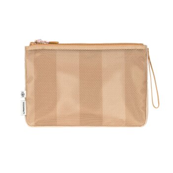 Lässig - Windeltasche - Clutch, Kamel Beige