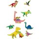 Coppenrath - Wimmel-Stickerwelt: Dinos & Co. (3)