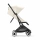 CYBEX - Gold Orfeo BLK CANVAS-WHITE