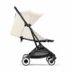 CYBEX - Gold Orfeo BLK CANVAS-WHITE