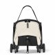 CYBEX - Gold Orfeo BLK CANVAS-WHITE