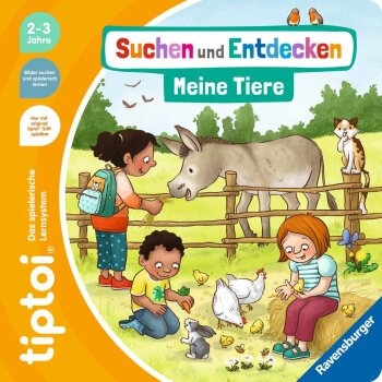 Ravensburger - tiptoi - Suchen und Entdecken - Meine Tiere