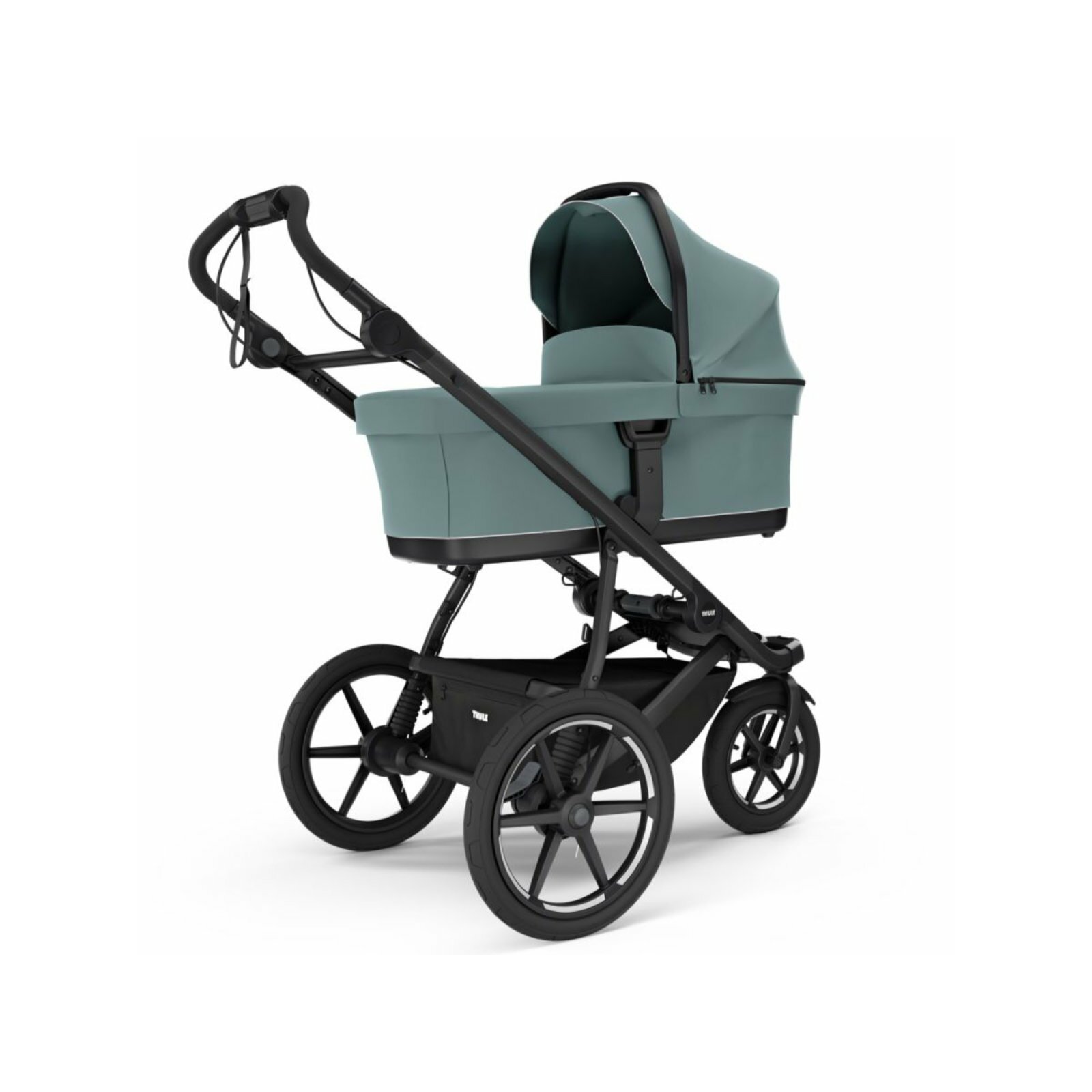 THULE Urban Glide 3 Bassinet Babywanne MID BLUE