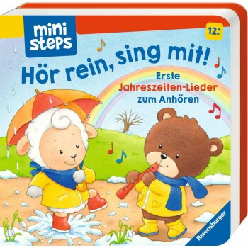 Ravensburger - ministeps - Hör rein, sing mit! Erste...