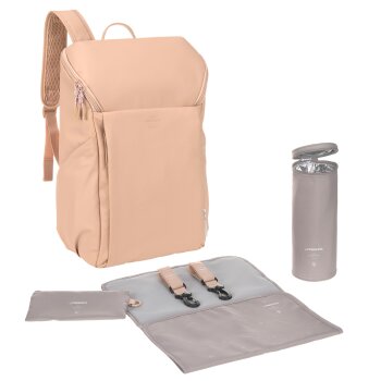 Lässig - Wickelrucksack - Slender Up Backpack, Camel