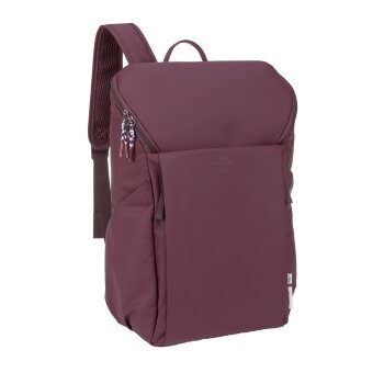 Lässig - Wickelrucksack - Slender Up Backpack, Tiefrot