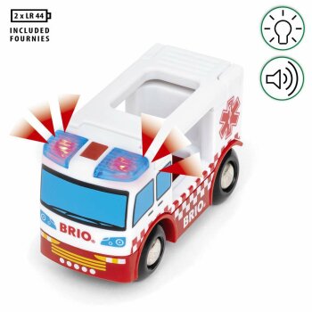 BRIO - Rettungswagen