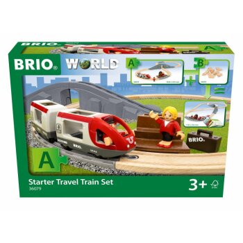 BRIO - Reisezug Starter Set A