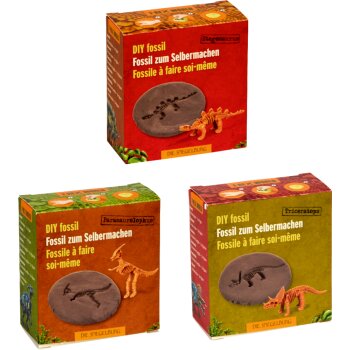 Die Spiegelburg - T-Rex World - Dino-Skelett-Fossil zum...