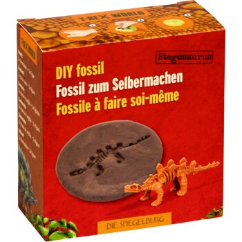 Die Spiegelburg - T-Rex World - Dino-Skelett-Fossil zum Selbermachen, sort. (12)