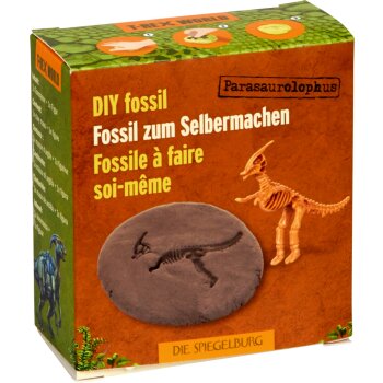 Die Spiegelburg - T-Rex World - Dino-Skelett-Fossil zum Selbermachen, sort. (12)