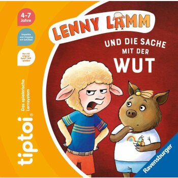 Ravensburger - tiptoi - Lenny Lamm und die Sache mit der Wut