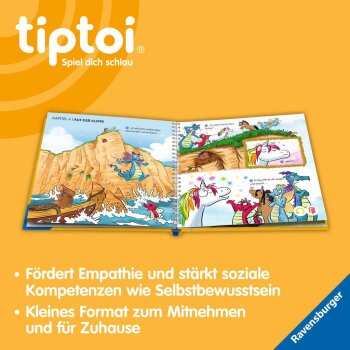 Ravensburger - tiptoi - Darro Drache und die Sache mit dem Mut