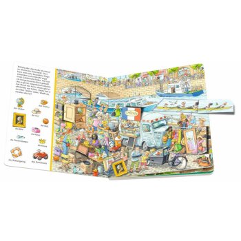 Ravensburger - Mein Sachen suchen Wimmelbuch: In der Stadt