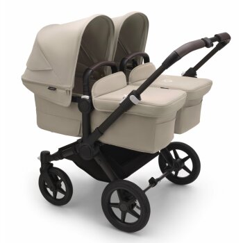 BUGABOO - Donkey 5 Zwillings-Kinderwagen mit Liegewanne...