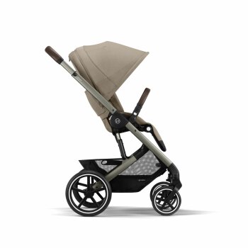 CYBEX - Gold Balios S Lux mit Cot S ALMOND-BEIGE (A)