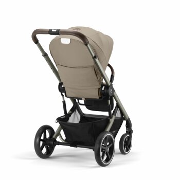 CYBEX - Gold Balios S Lux mit Cot S ALMOND-BEIGE (A)