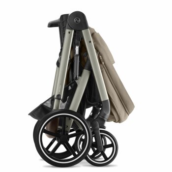 CYBEX - Gold Balios S Lux mit Cot S ALMOND-BEIGE (A)