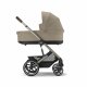 CYBEX - Gold Balios S Lux mit Cot S ALMOND-BEIGE (A)