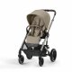 CYBEX - Gold Balios S Lux mit Cot S ALMOND-BEIGE (A)