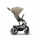 CYBEX - Gold Balios S Lux mit Cot S ALMOND-BEIGE (A)