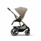 CYBEX - Gold Balios S Lux mit Cot S ALMOND-BEIGE (A)