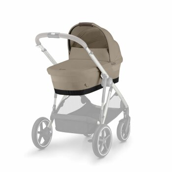 CYBEX - Gold Gazelle Cot S ALMOND-BEIGE