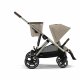 CYBEX - Gold Gazelle S Sportwagen ALMOND-BEIGE