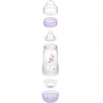 MAM - Easy Start Anti-Colic Babyflasche (260 ml), sort. (6)