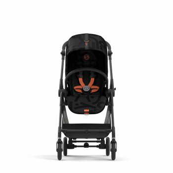 CYBEX - Gold Melio Kombikinderwagen Street REAL-BLACK