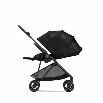 CYBEX - Gold Melio Kombikinderwagen Street REAL-BLACK