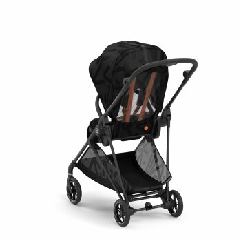 CYBEX - Gold Melio Kombikinderwagen Street REAL-BLACK