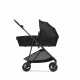 CYBEX - Gold Melio Kombikinderwagen Street REAL-BLACK