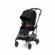 CYBEX - Gold Melio Kombikinderwagen Street REAL-BLACK