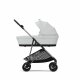 CYBEX - Gold Melio Kombikinderwagen Street FOG-GREY