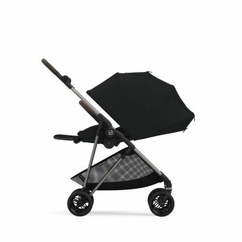 CYBEX - Gold Melio Kombikinderwagen Street MAGIC-BLACK